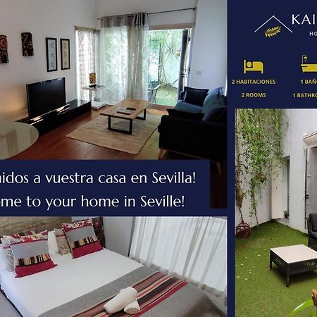 Apartamento Un Jardin en la Alfalfa - Kainga Homes Sevilla Bagian luar foto
