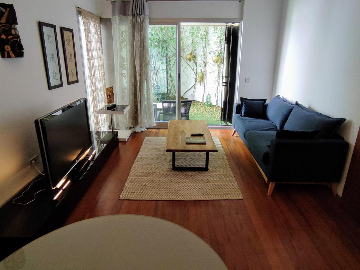 Apartamento Un Jardin en la Alfalfa - Kainga Homes Sevilla Bagian luar foto