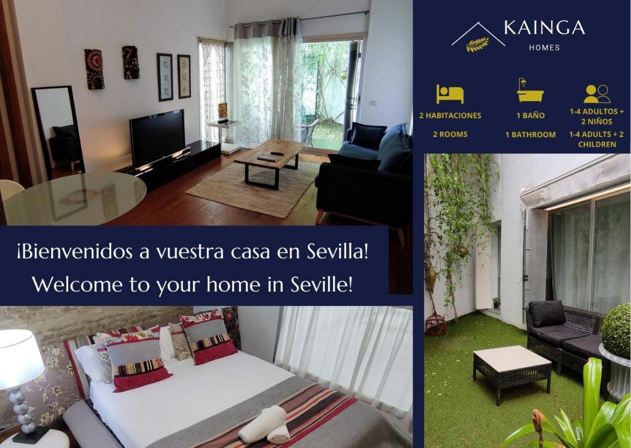 Apartamento Un Jardin en la Alfalfa - Kainga Homes Sevilla Bagian luar foto