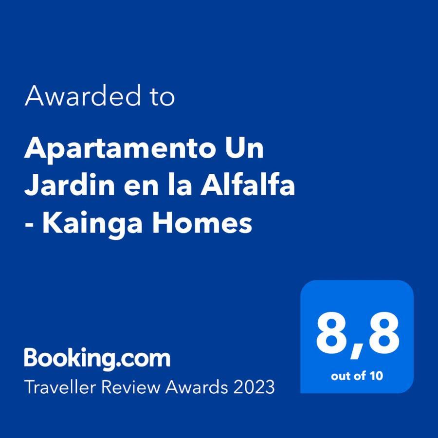 Apartamento Un Jardin en la Alfalfa - Kainga Homes Sevilla Bagian luar foto